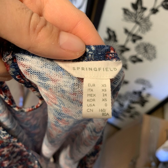 🌸Springfield flowers top🌸 - Picture 3 of 3